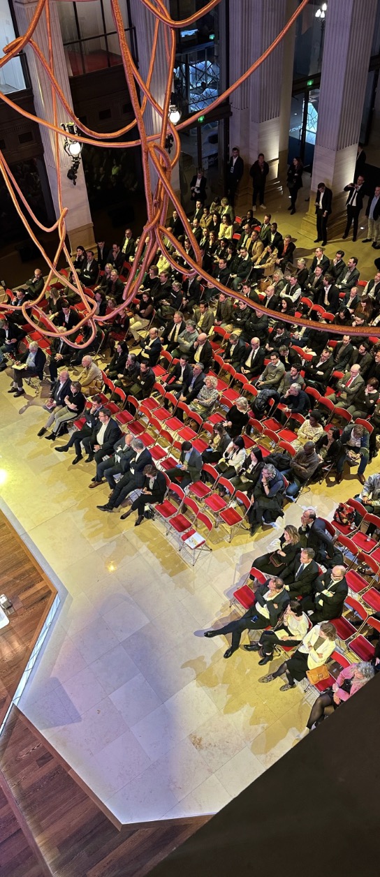 Séminaire d'entreprise à l'Hôtel des Italiens Evenement d'entreprise Hôtel des Italiens Organiser son evenement à L'Hôtel des Italiens Paris 2ème 75002